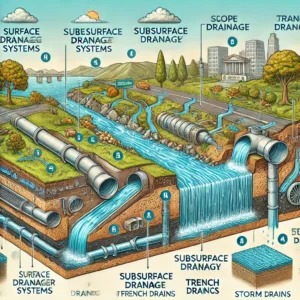 Types of Drainage System