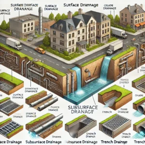 Types of Drainage System