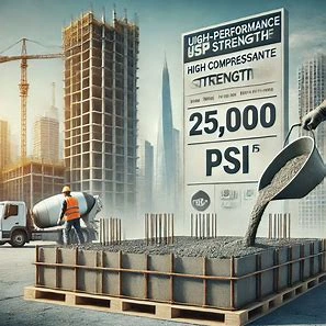 Who makes the strongest concrete