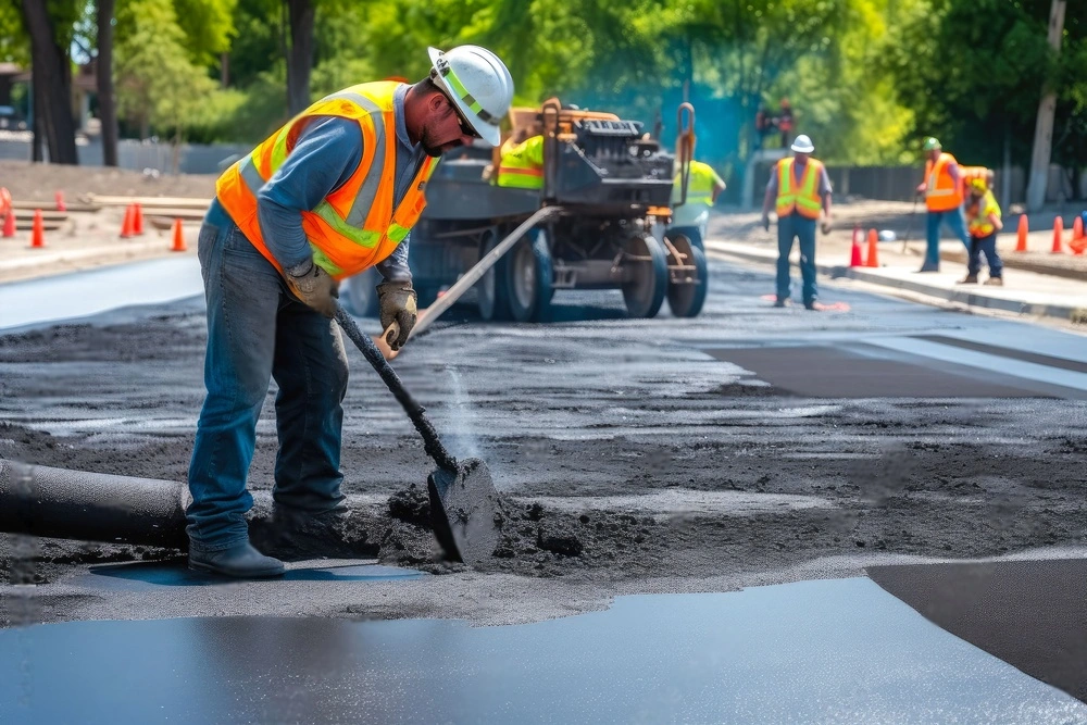 Roadway Concrete Contractors in Las Vegas