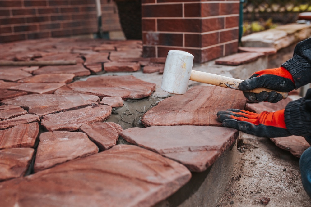 Stamped Concrete services in los vegas